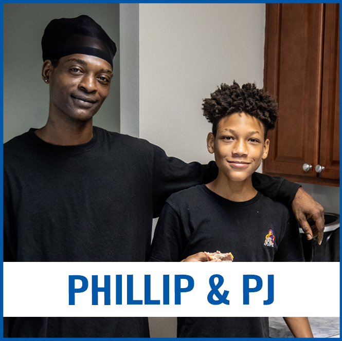 Phillip and PJ